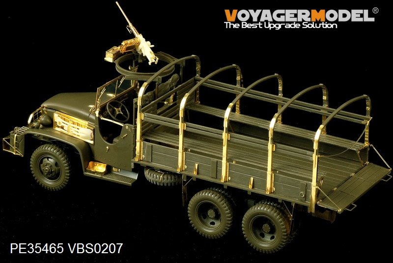 Voyager Model PE35465 WWII U.S. GMC 2.5ton 6X6 Cargo Truck for TAMIYA 35218 1/35 – Bild 4
