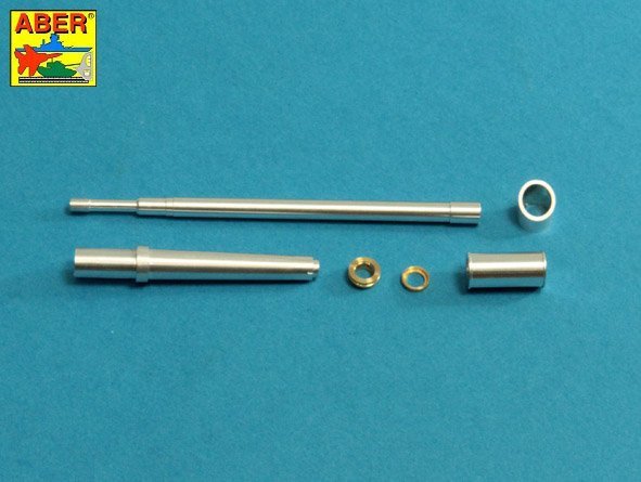Aber 35L-255 Israeli 105 mm M-68 tank barrel for TIRAN 4 Sh 1/35