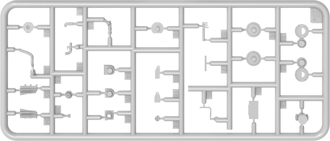 MiniArt 37066 T-54 LATE TRANSMISSION SET 1/35 – immagine 3