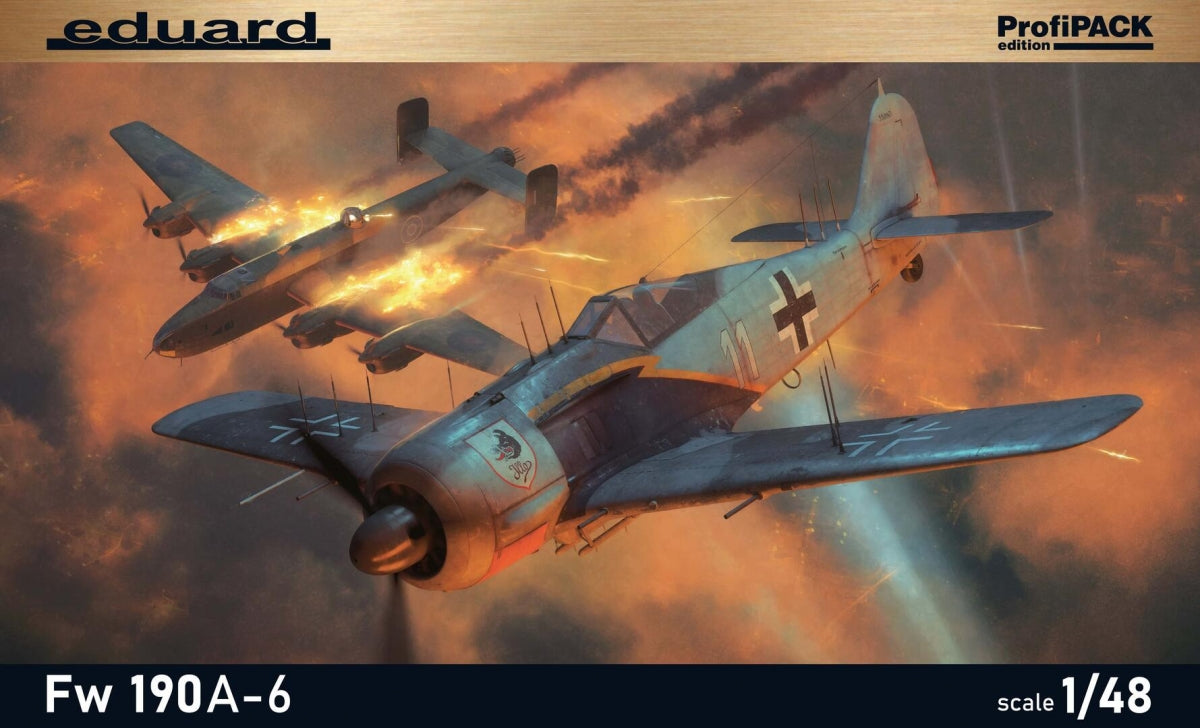 Eduard 82137 Fw 190A-6 1/48 – Bild 2