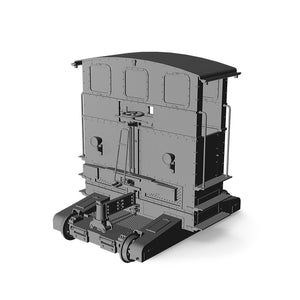 AK Interactive AK35009 AUTOMOTORE FS 206/207/208 SOGLIOLA RAIL SHUNTER – TREN DE MANIOBRAS 1/35 – immagine 7