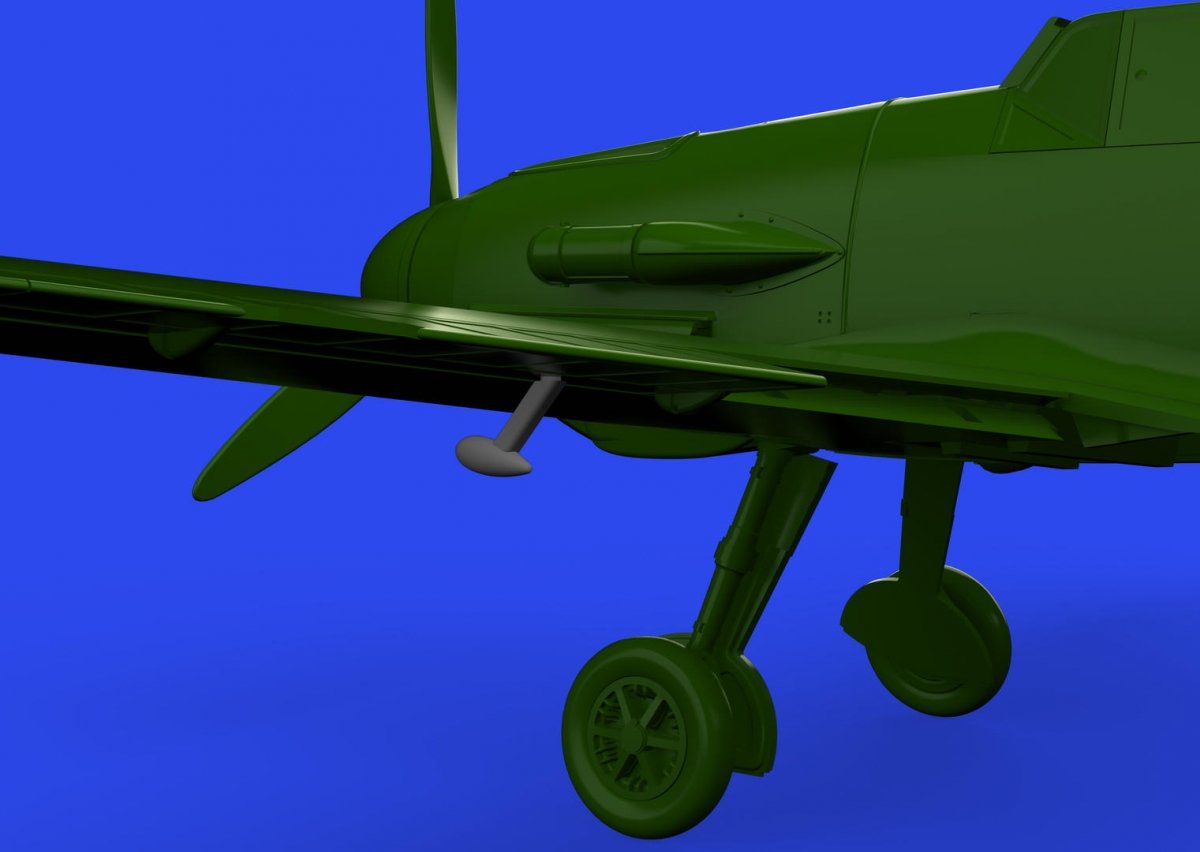 Eduard 672329 Bf 109 balance weights PRINT EDUARD 1/72 – immagine 2