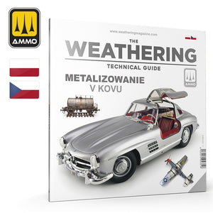 AMMO par Mig Jimenez 5331PL GUIDE TECHNIQUE DE VIEILLISSEMENT 01 - Métallisation (polonais, tchèque)