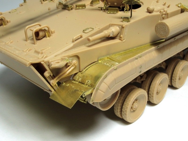E.T. Model E35-044 Russian BMP-3 IFV (Early version) (For TRUMPETER 00364) 1/35 – immagine 5