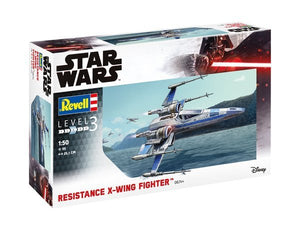 Revell 06744 Resistance X-Wing Fighter 1/50 – immagine 2