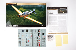 Eduard 82181 Z-126 Trainer 1/48 – image 2
