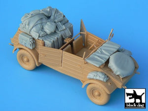 Black Dog T35002 Kubelwagen type 82 for Tamiya kit 1/35 – Bild 4