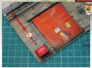Uschi van der Rosten 5001 Reimahg Werk&amp;quot;Lachs&amp;quot; The whole kit 1/72 – immagine 3