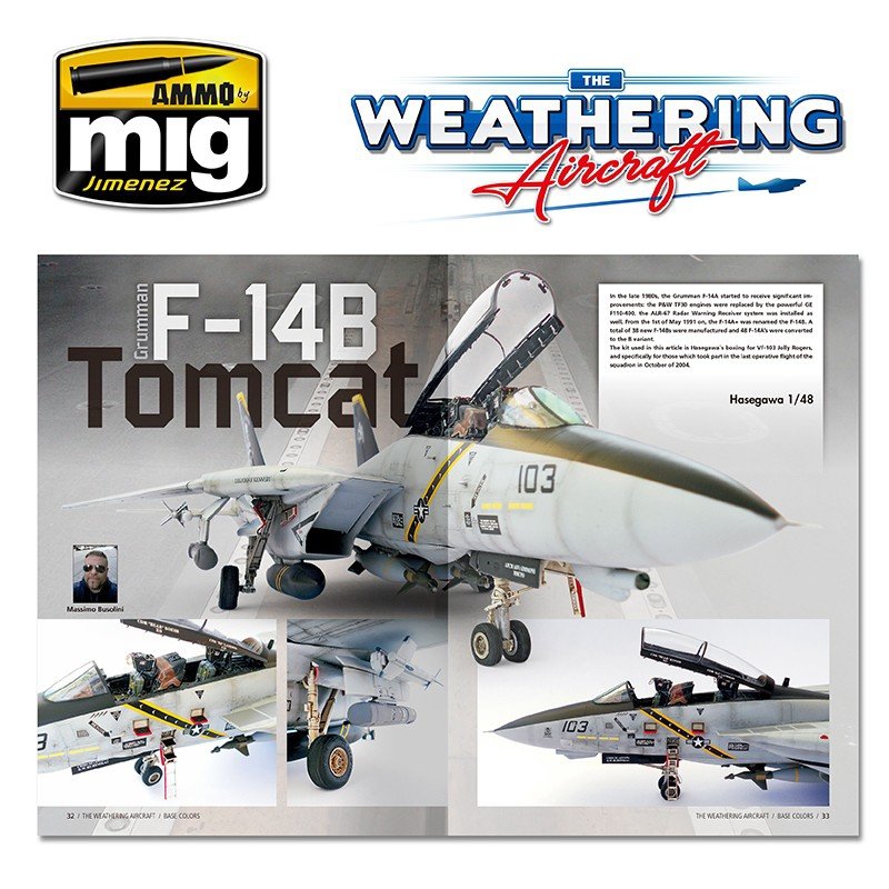 AMMO of Mig Jimenez 5204 TWA ISSUE 4 BASE COLORS (ENGLISH) – Bild 2