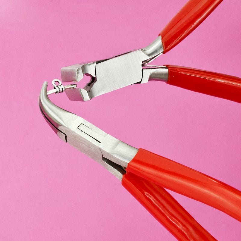 Modelcraft PPL1152-B Snipe Nose Bent Pliers (115mm) – zdjęcie 3