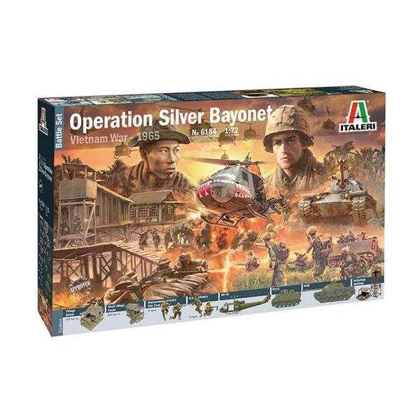 Italeri 6184 BATTLESET: VIETNAM WAR 1965 1/72