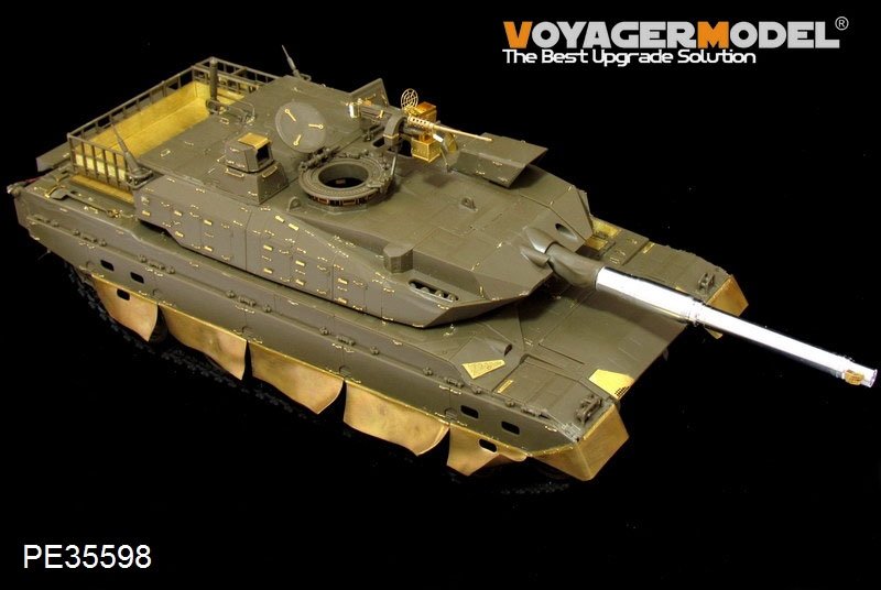 Voyager Model PE35598 Modern JGSDF Type10 MBT(B ver include Gun barrel）FOR TAMIYA 35329 1/35 – Bild 2