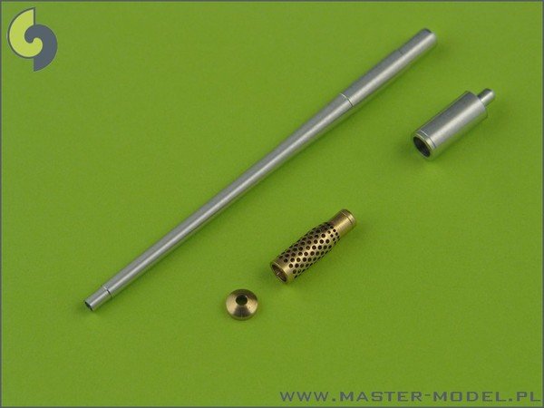 Master AM-48-034 German cannon Bordkanone 5cm (Mk 214 / 5cm BK) 1/48