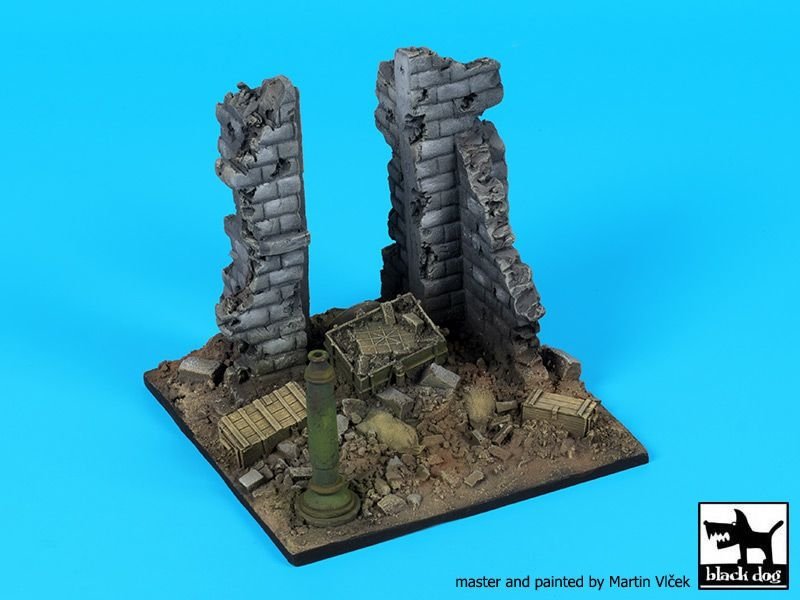 Black Dog D35114 Berlin ruin base 1/35 – Bild 3