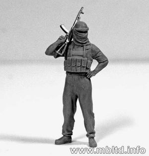 Master Box 3576 Iraq kit 2 (Iraqian insurgents) 1/35 – Bild 5