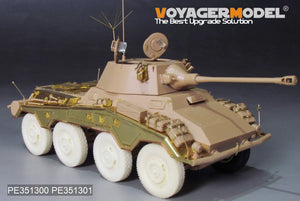 Kit de mise à niveau PUMA Voyager Model PE351300 pour Sd.Kfz 234/2 allemand de la Seconde Guerre mondiale (RFM 5110) au 1/35 – image 15
