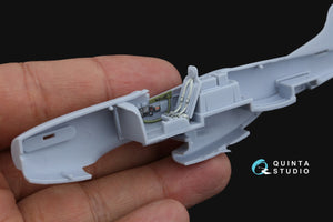 Quinta Studio QD72139 P-51D early 3D-Printed coloured Interior on decal paper (Airfix) 1/72 – imagen 8