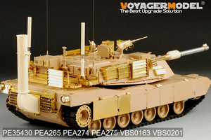 Voyager Model PEA274 Modern US Army M1A1/ M1A2 stowage bin/baskets/CIP (For TAMIYA 35269) 1/35 – immagine 2