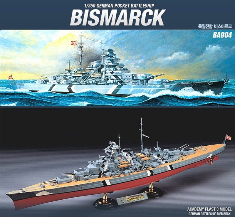 Academy 14109 BISMARCK 1/350