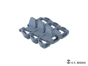 E.T. Model P35-021 WWII German Pz.Kpfw.III/IV（Type 3B）Workable Track ( 3D Printed ) 1/35 – immagine 2