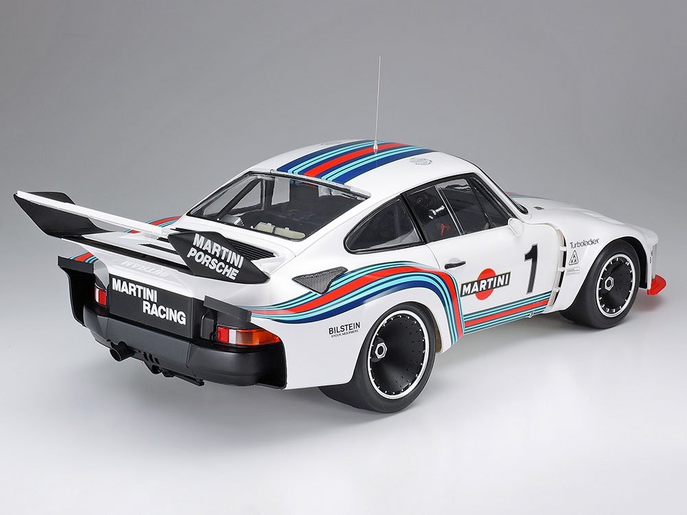 Tamiya 12057 Porsche 935 Martini 1/12 – immagine 11