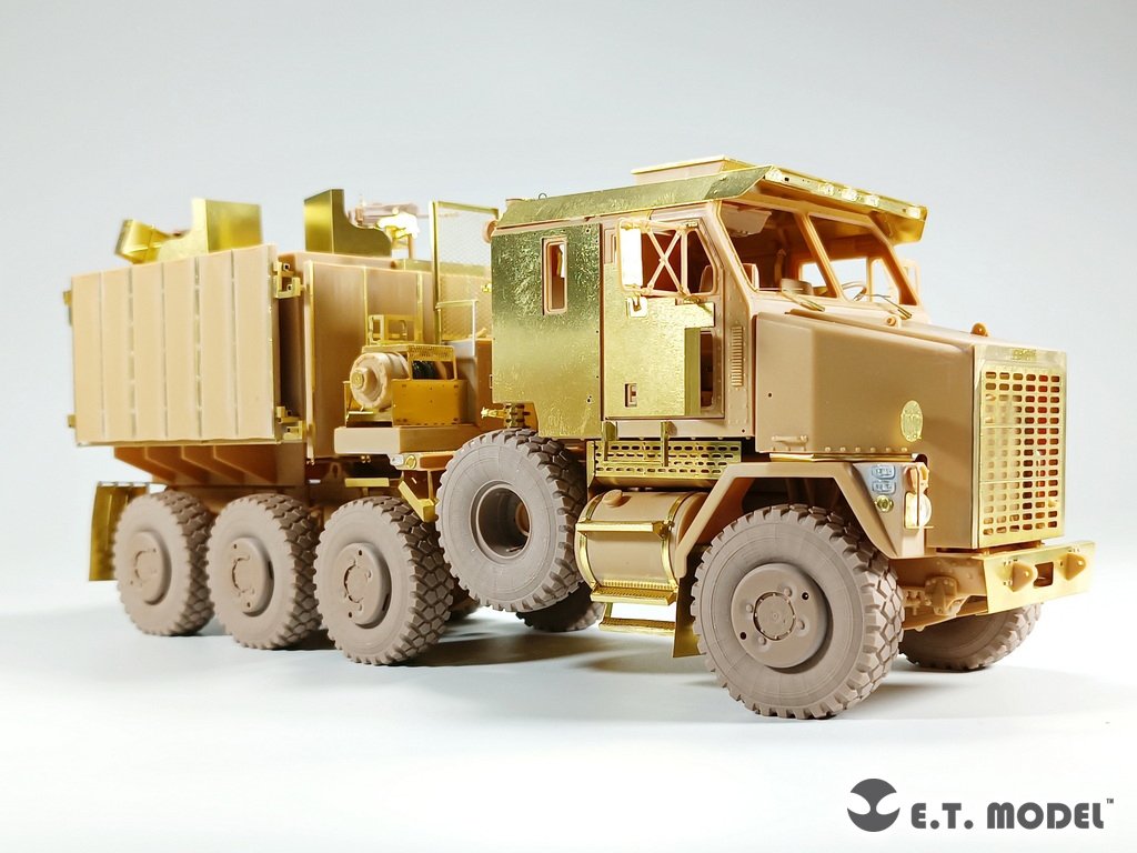 E.T. Model P35-126 Modern U.S. M1070 Truck Tractor Sagged Wheels for Hobby Boss kit 1/35 – Bild 7