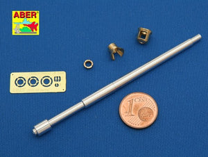 Aber 35L-068 German 75mm barrel for KwK40L/43 with early model muzzle brake for Pz.Kpfw. VI, Ausf.G 1/35 – imagen 2