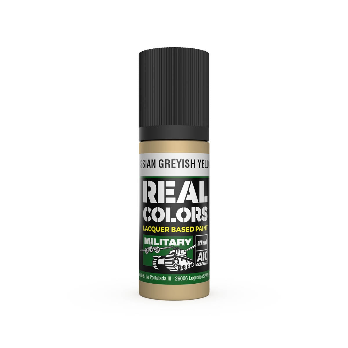 AK Interactive RC878 Russian Greyish Yellow 17 ml – imagen 2