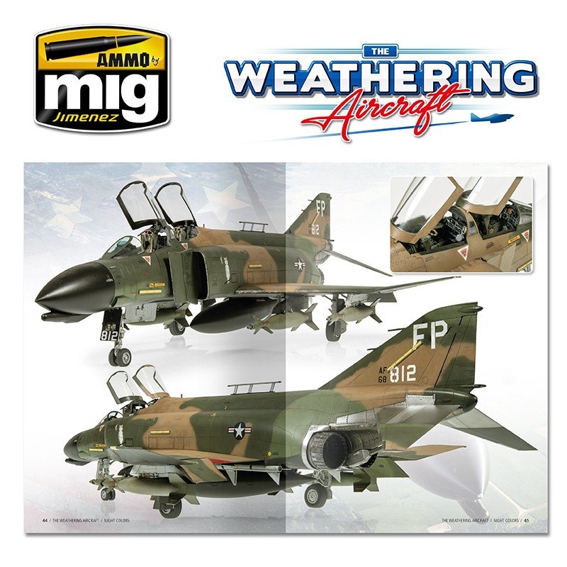 Ammo of Mig 5214 The Weathering Aircraft Issue 14. NIGHT COLORS (English) – immagine 3