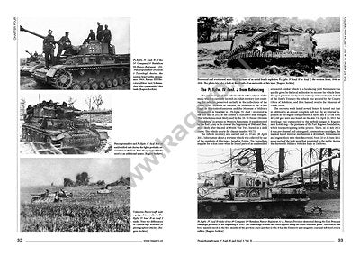 Kagero 0022 Panzerkampfwagen IV Ausf. H and Ausf. J. Vol. II EN – imagen 2