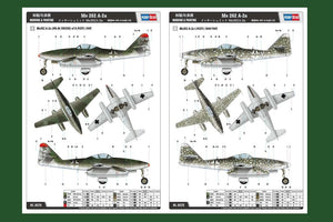Hobby Boss 80376 Me 262 A-2a 1/48 – immagine 4