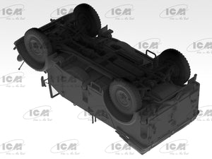 ICM 35502 Kfz.70 with MG 34 WWII German military vehicle 1/35 – Bild 6