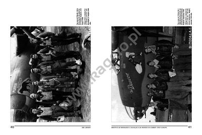 Kagero 19004 Martin B-26 Marauder &amp;amp; Douglas A-26 Invader in Combat over Europe EN/PL – immagine 7