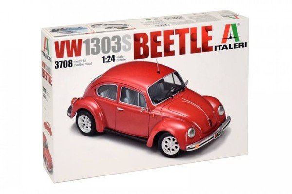 Italeri 3708 VW 1303S Beetle 1/24