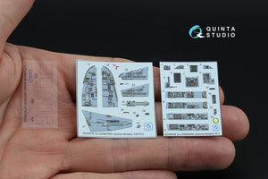 Quinta Studio QD+48438 Su-25SM/SM3 3D-Printed coloured Interior on decal paper (Zvezda/Quinta Models/Arma Models) 1/48 – Bild 3