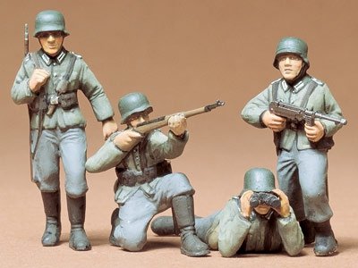 Tamiya 35002 German Army Infantry 1/35 – imagen 2