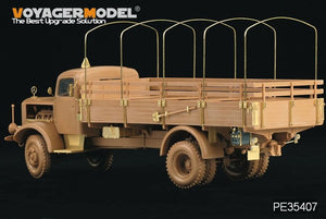 Voyager Model PE35407 WWII German Benz L4500A truck for zvezda 02312 1/35 – Bild 8