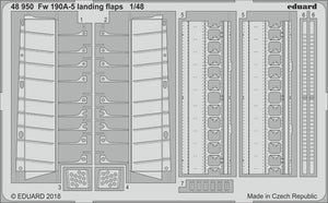 Eduard 48950 Fw 190A-5 landing flaps EDUARD 1/48