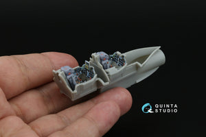 Quinta Studio QD+72167 Su-17UM3 3D-Printed &amp;amp; coloured Interior on decal paper (Modelsvit) (with 3D-printed resin part) 1/72 – zdjęcie 9