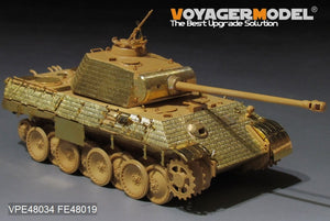 Voyager Model VPE48034 WWII German Panther A Tank Basic For SUYATA NO-001 1/48 – Bild 3