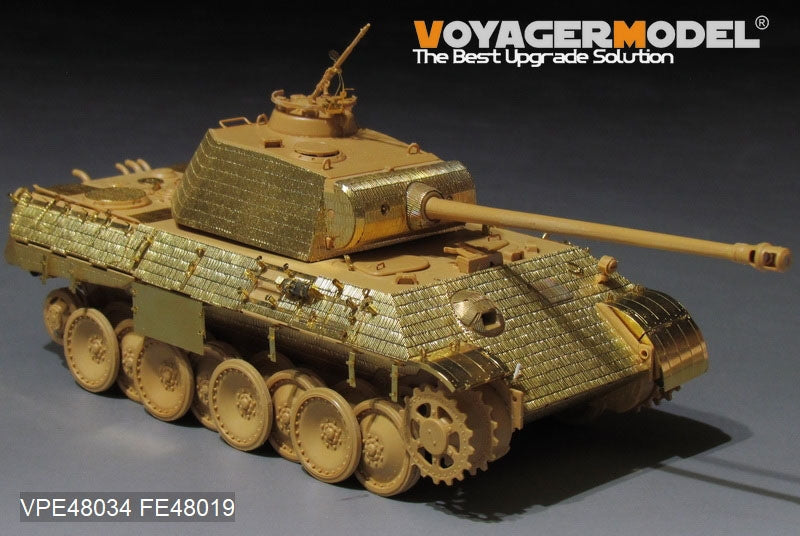 Voyager Model VPE48034 WWII German Panther A Tank Basic For SUYATA NO-001 1/48 – Bild 3