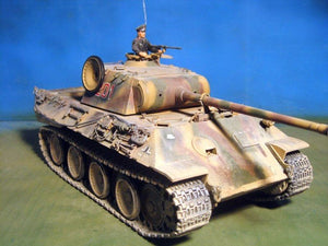 Eureka XXL ER-2501 Towing cable for Pz.Kpfw.V Panther Ausf.G Tank 1/25 – Bild 9