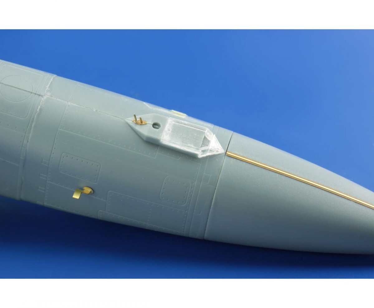 Eduard 48797 MiG-25PD/ PDS Foxbat exterior KITTY HAWK 1/48 – zdjęcie 8