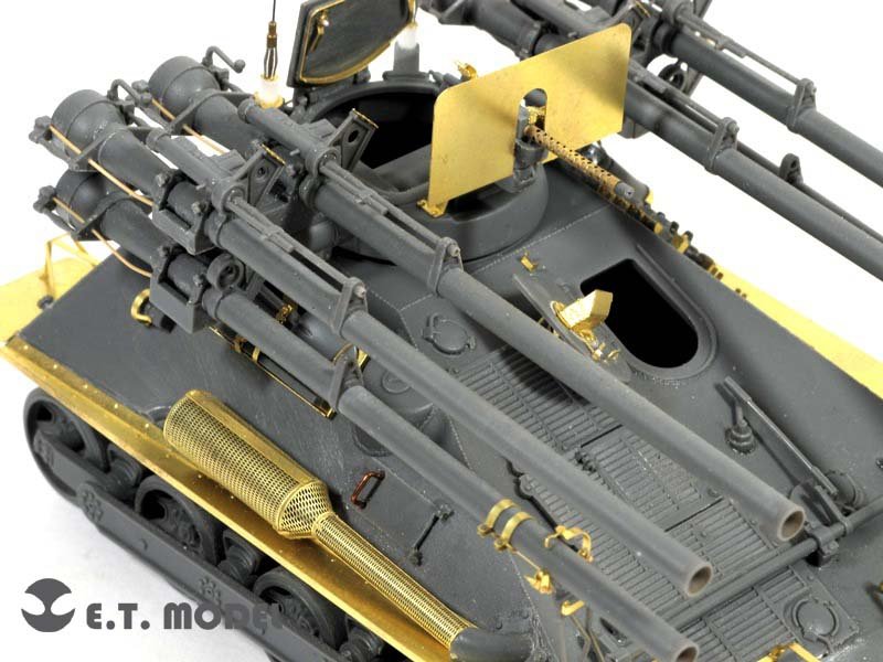 E.T. Model E35-093 USMC M50A1 &amp;quot;Ontos&amp;quot; Anti-Tank Vehicle (For ACADEMY 13218) 1/35 – zdjęcie 7