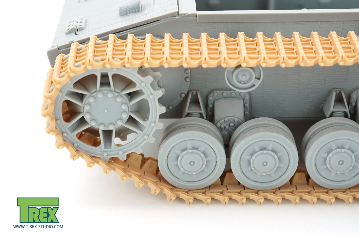 T-Rex Studio TR85023 PzKpfw.III/IV Tracks Type 5c 1/35 – Bild 3