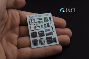 Quinta Studio QD35023 K-4386 Typhoon VDV 3D-Printed &amp;amp; coloured Interior on decal paper (for MENG kit) 1/35 – zdjęcie 4