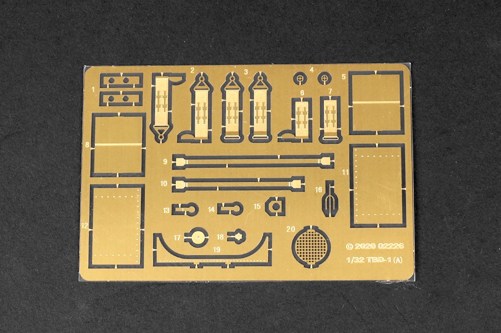 Trumpeter 02226 Douglas TBD-1 Devastator 1/32 – Bild 14