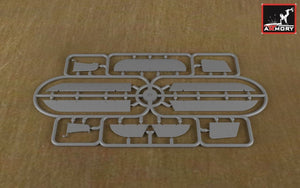 Armory Models 48001 Fairey Flycatcher British interwar FAA Fighter, early version, w/ Jaguar-III engine 1/48 – imagen 14
