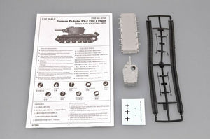 Trumpeter 07266 German Pz.kpfw KV-2 754( r )tank 1/72 – Bild 3