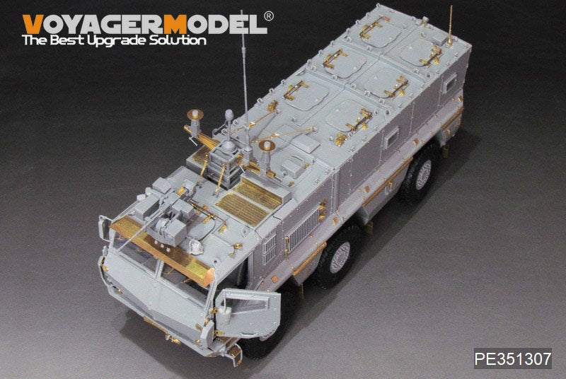 Voyager Model PE351307 Modern Russian KamAZ-63968 Typhoon-K Basic For TAKOM 2082 / 2173 1/35 – image 7